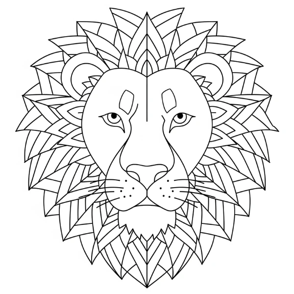 Mandala Lion thumbnail