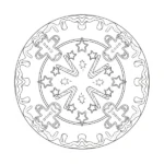 Mandala Noël thumbnail