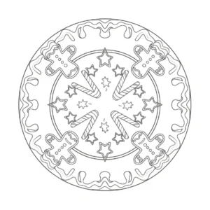 Mandala Noël