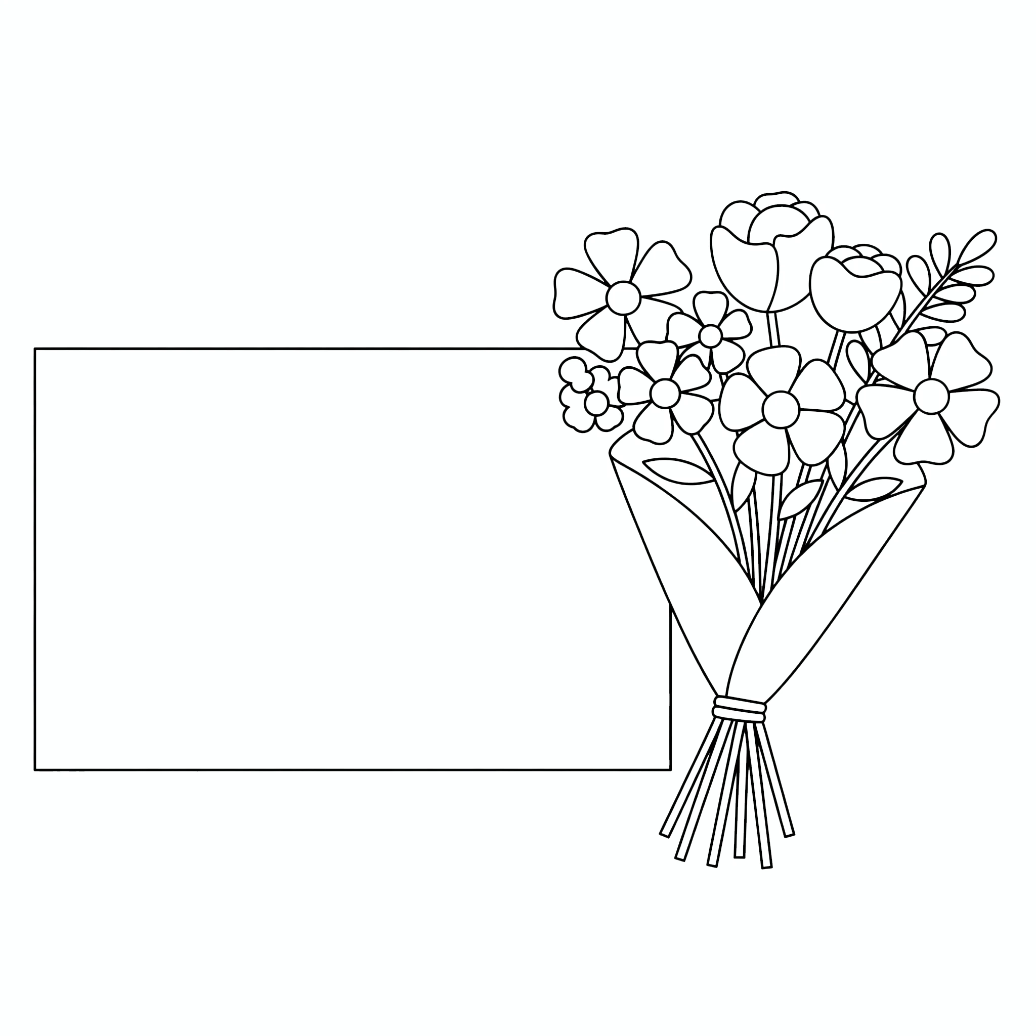 coloriage Merci Maitresse et decoupage