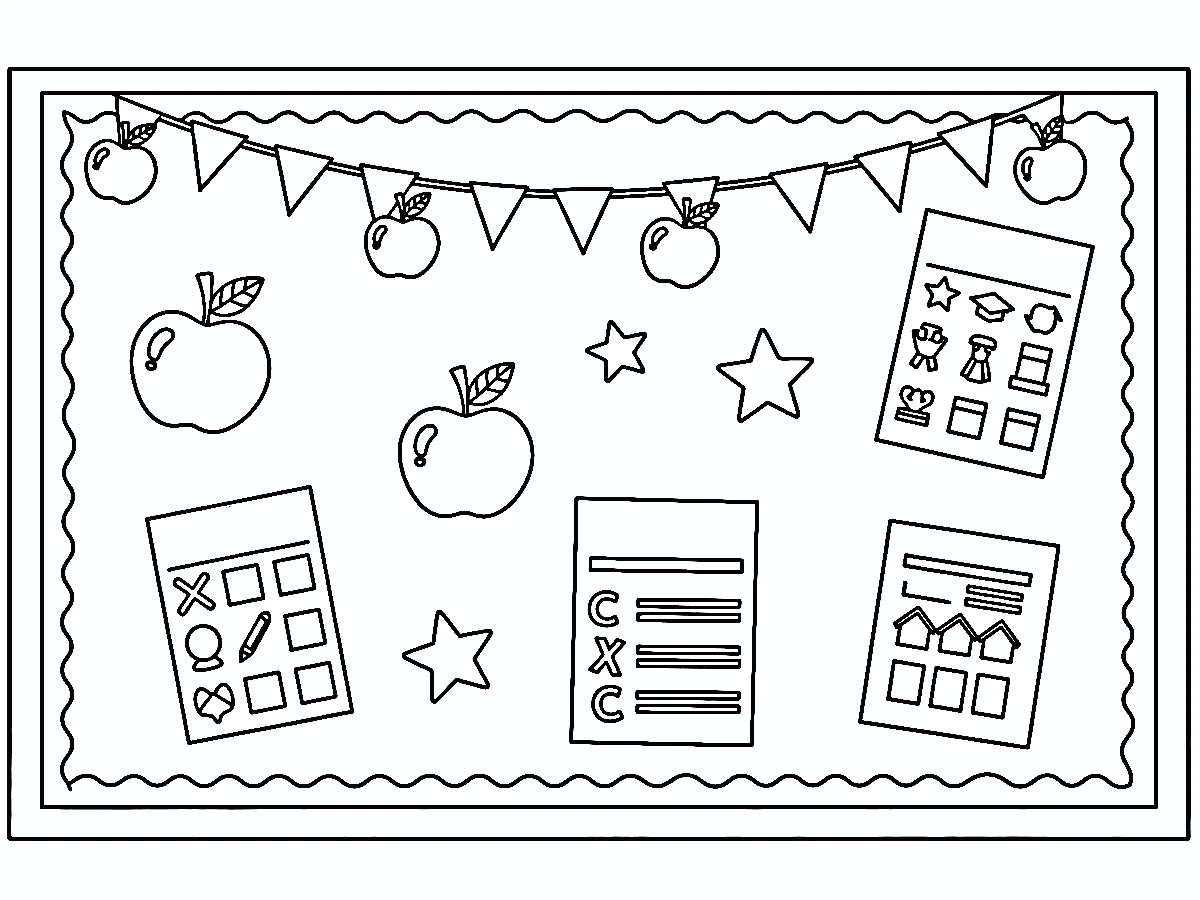 coloriage Merci Maitresse à imprimer gratuit