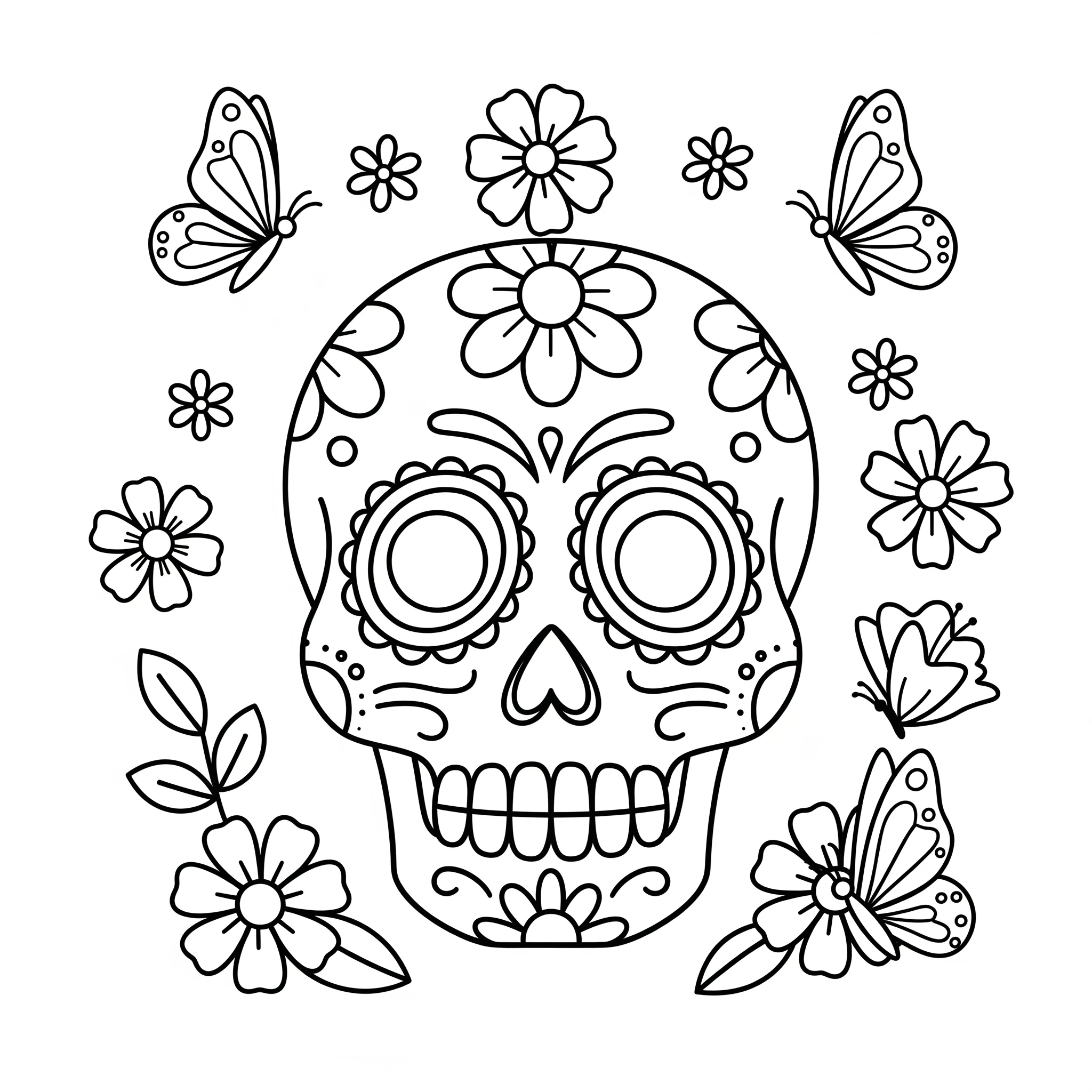 coloriage Mexique à imprimer pdf