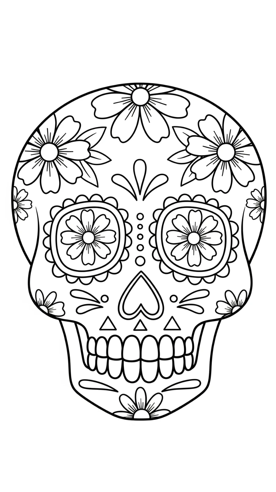 coloriage Mexique à imprimer pour enfant de 6 ans