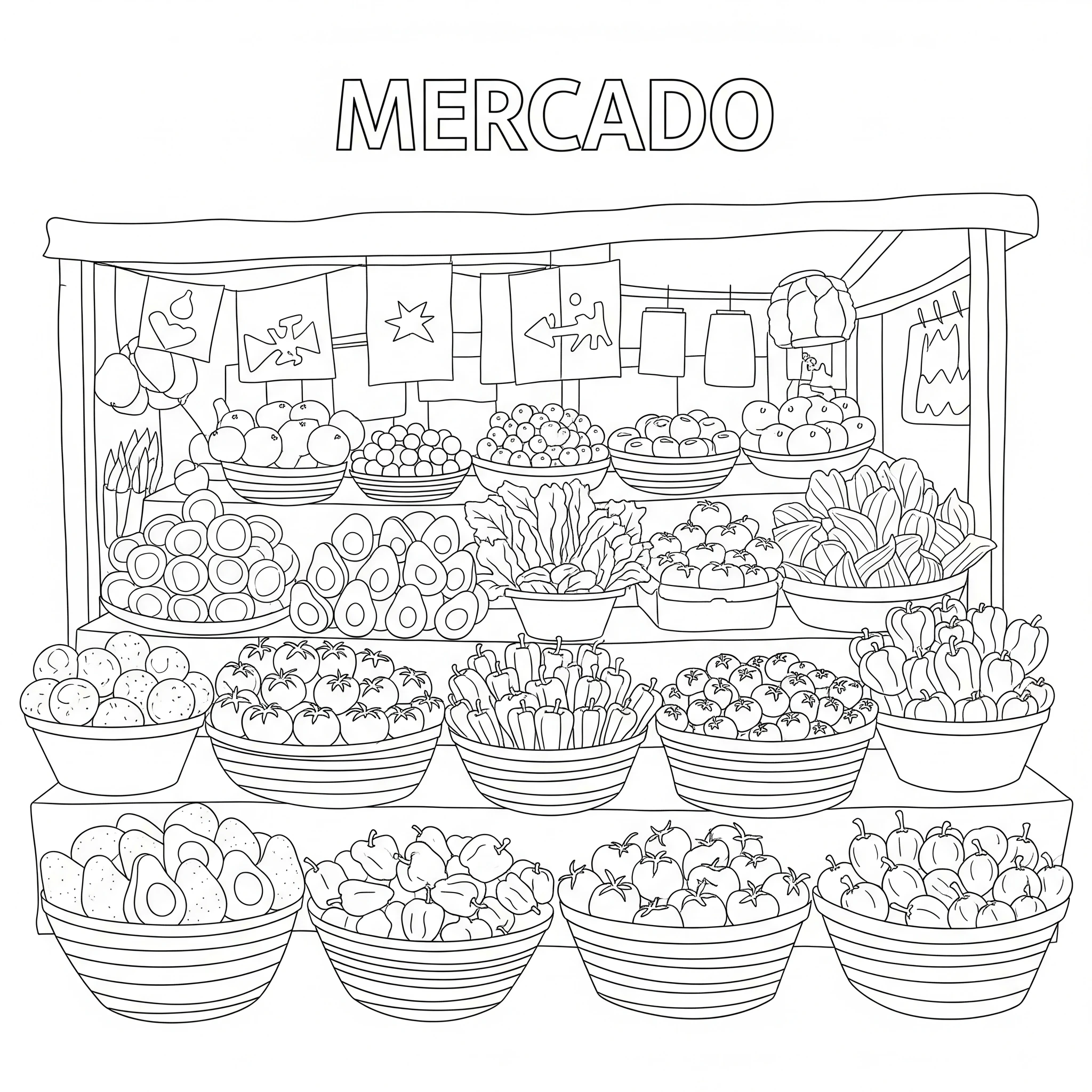 télécharger coloriage Mexique gratuit 1