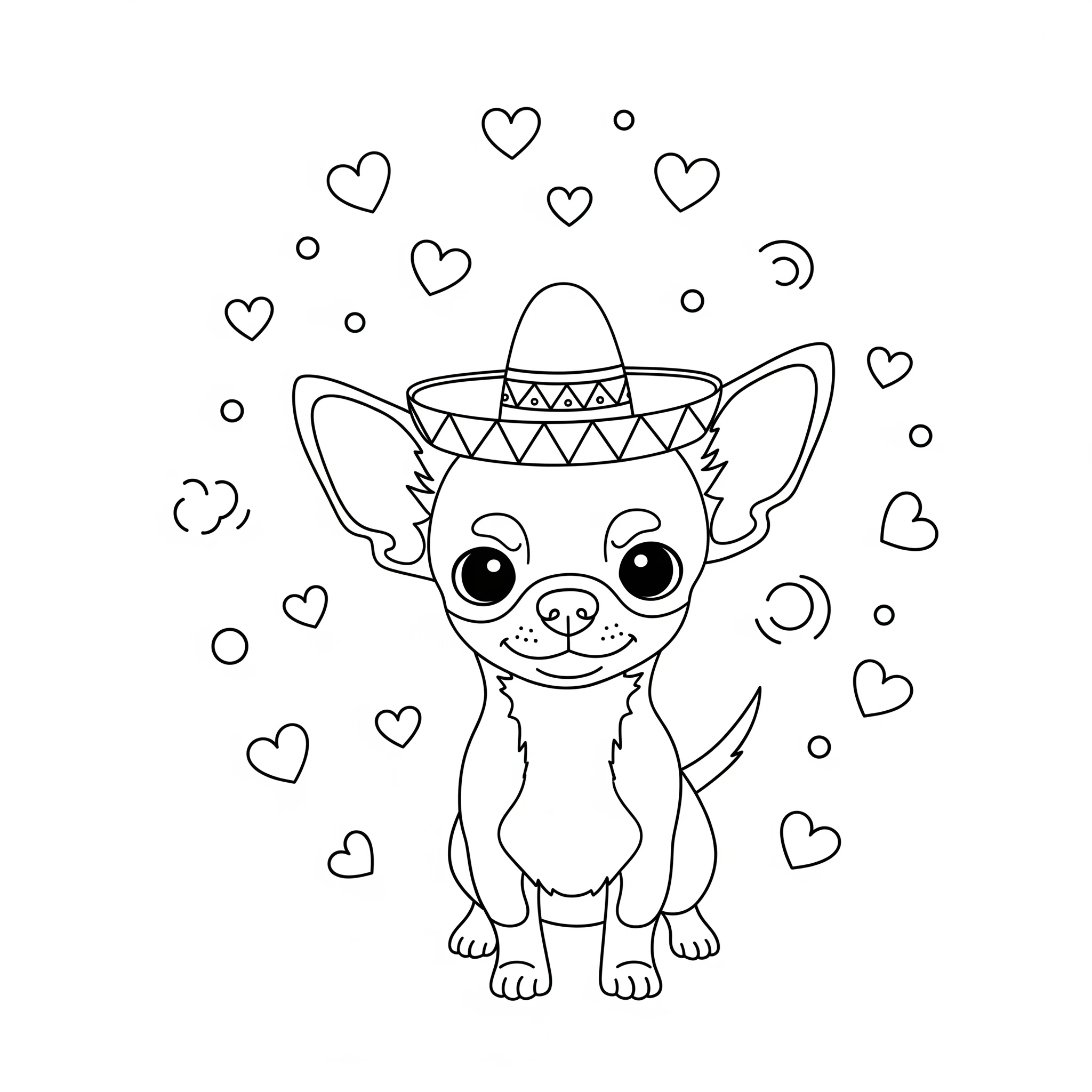 coloriage Mexique à imprimer pour enfant de 9 ans