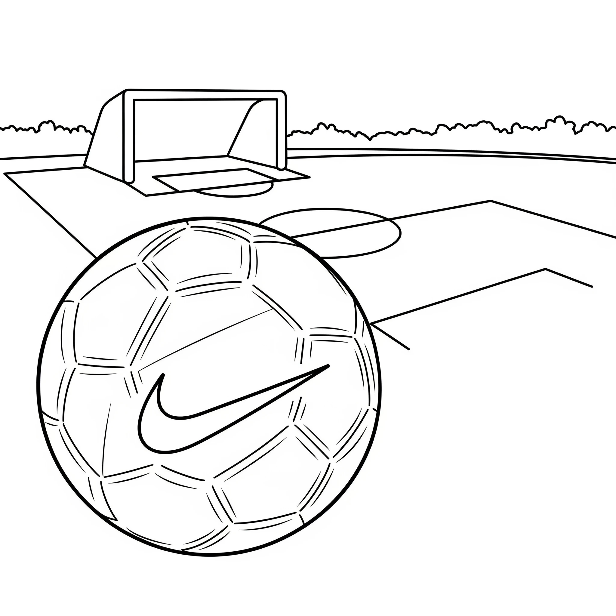 coloriage Nike en ligne