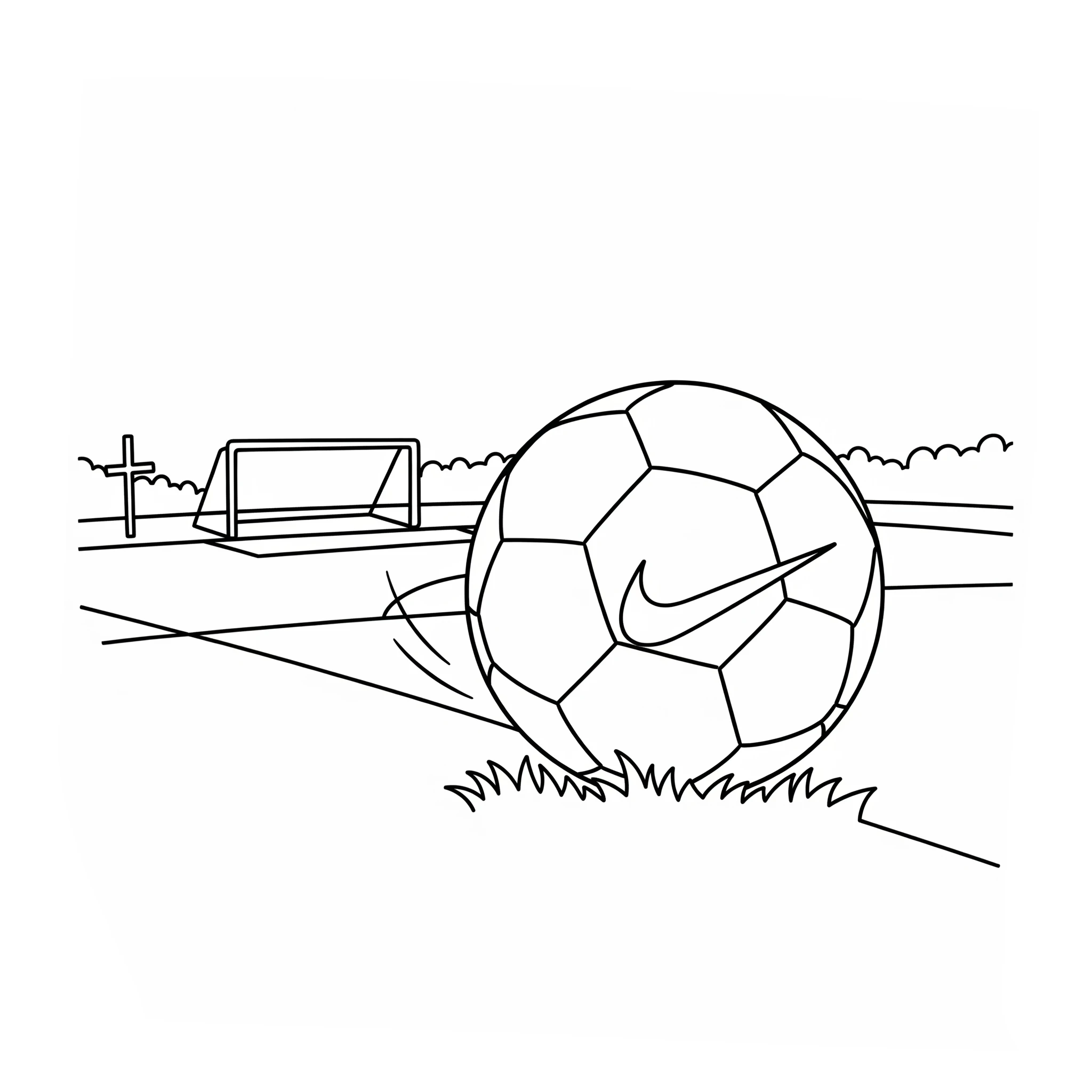 coloriage Nike a telecharger