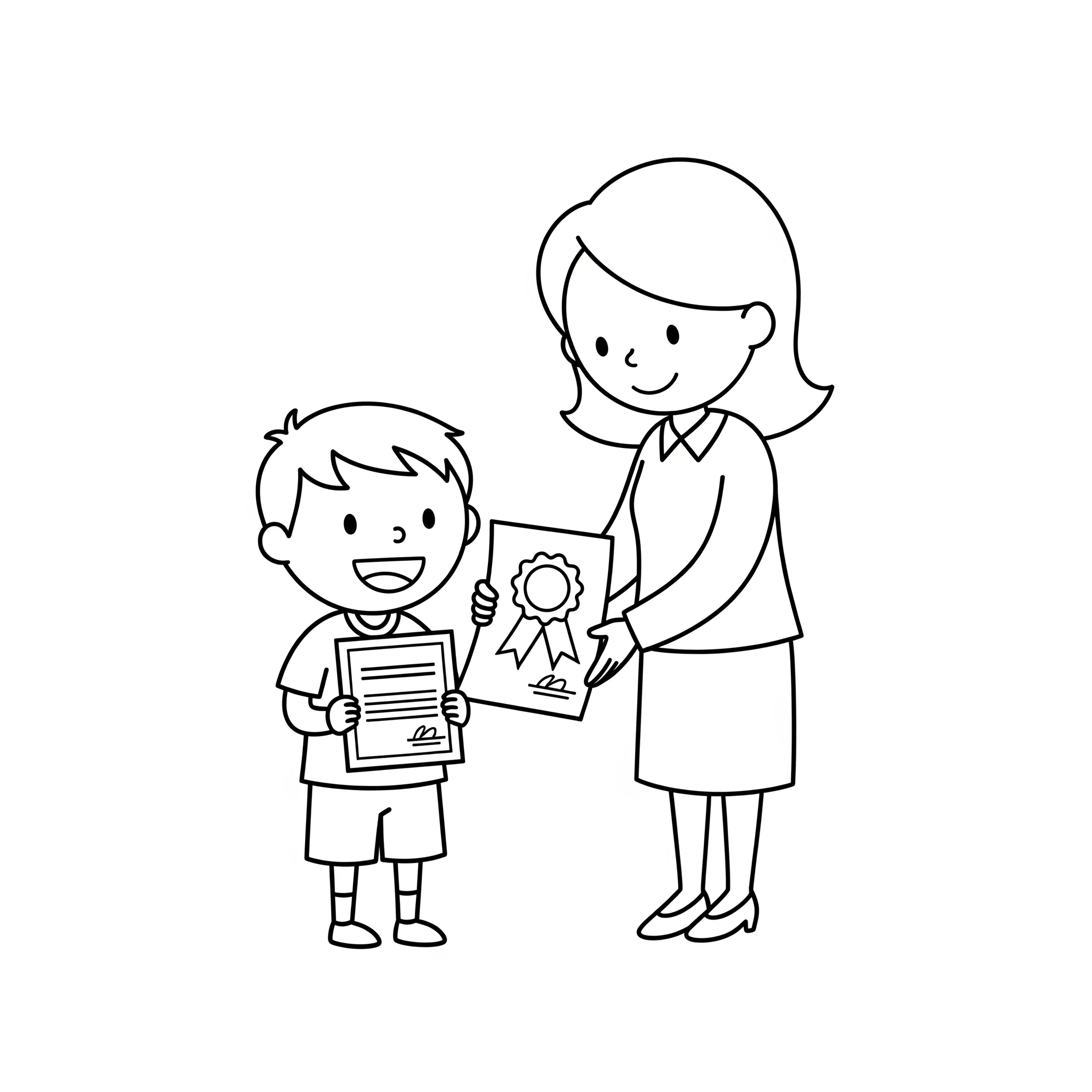 coloriage fin d’année scolaire pour bebe a imprimer