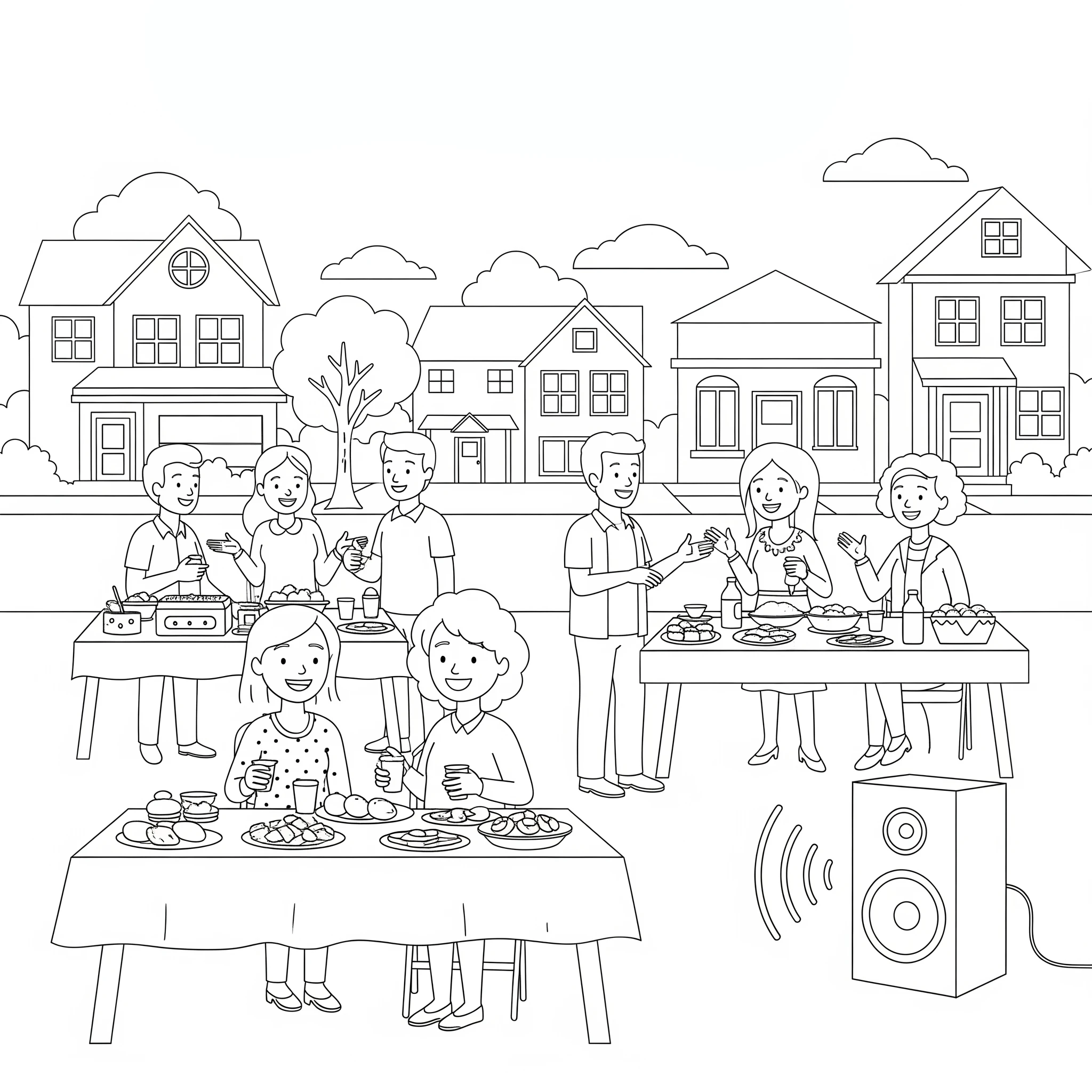 coloriage 4 Juillet et dessin a imprimer