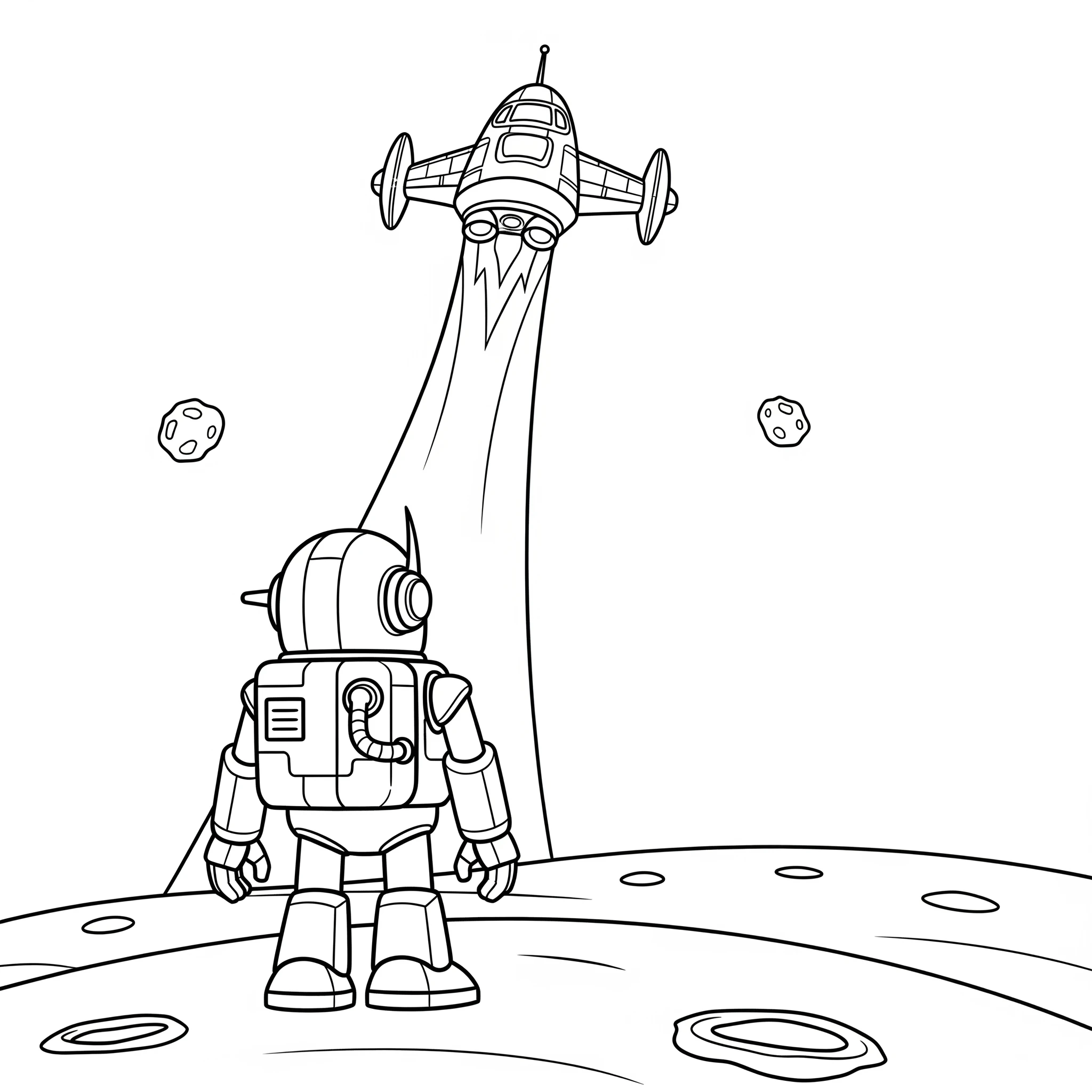 coloriage Astro Bot à imprimer pdf gratuit
