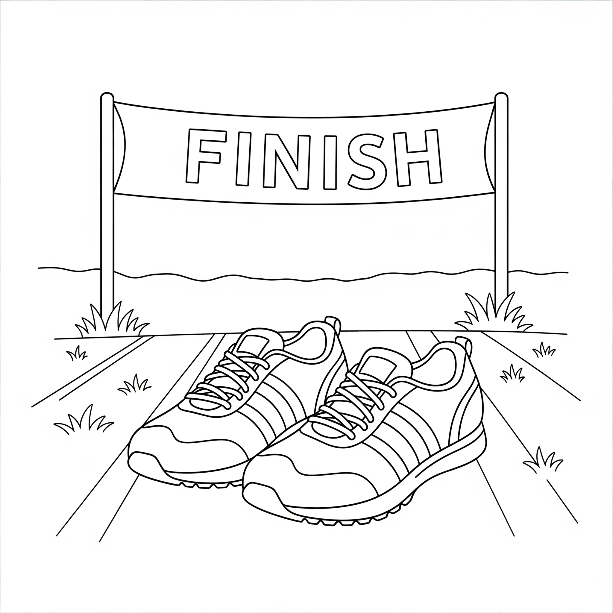 coloriage Chaussure pour enfant de 6 ans