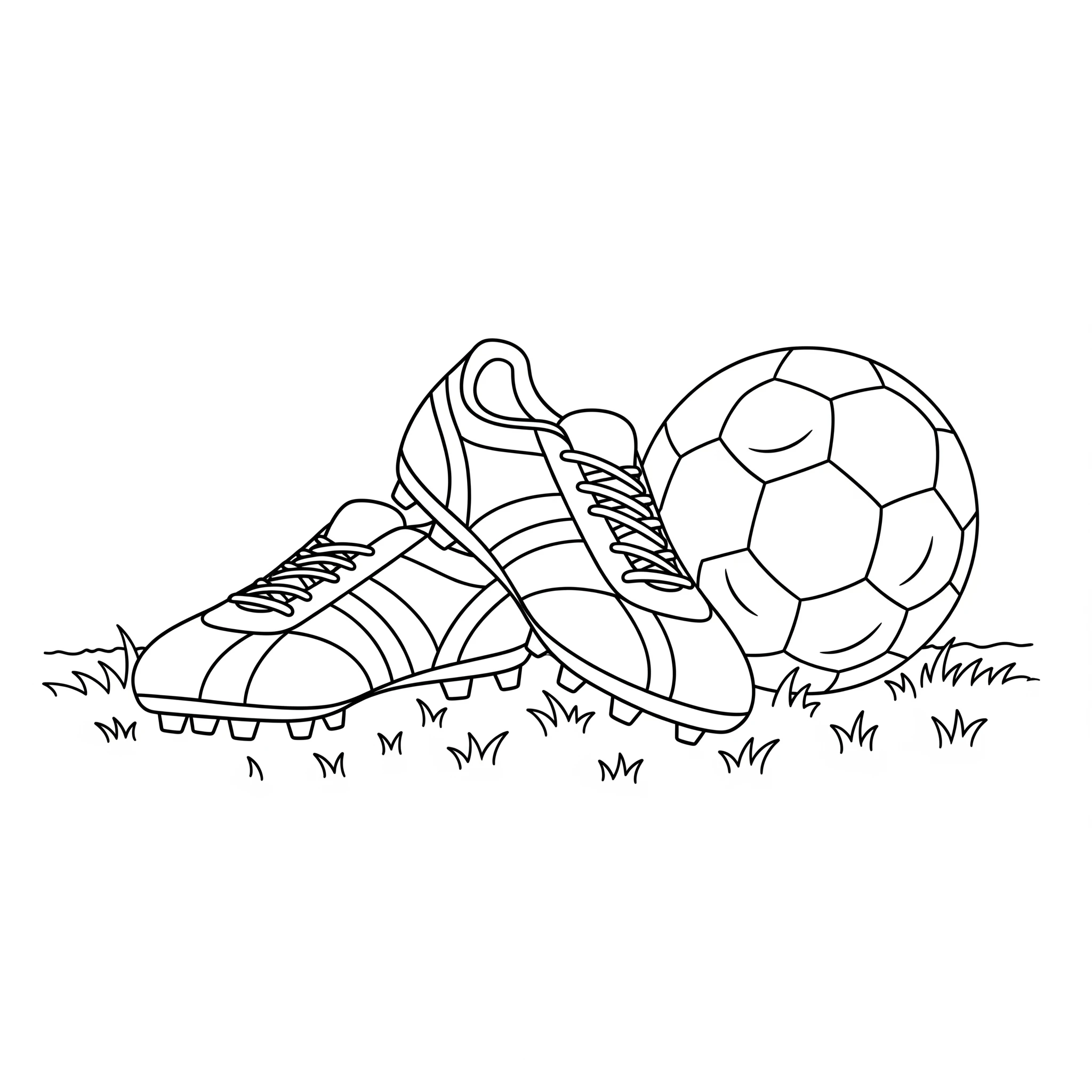 coloriage Chaussure educatif pour enfant