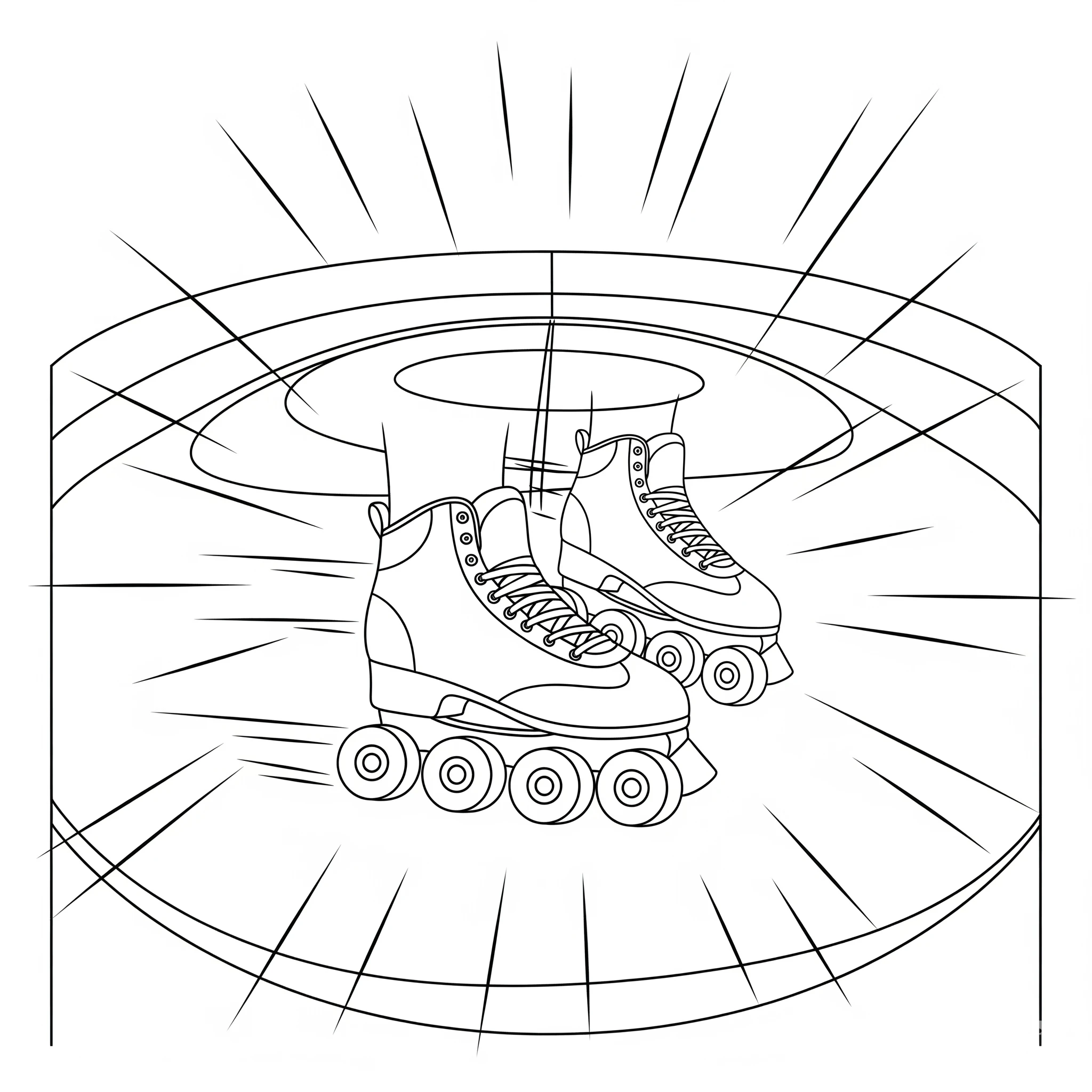 coloriage Chaussure à imprimer gratuitement
