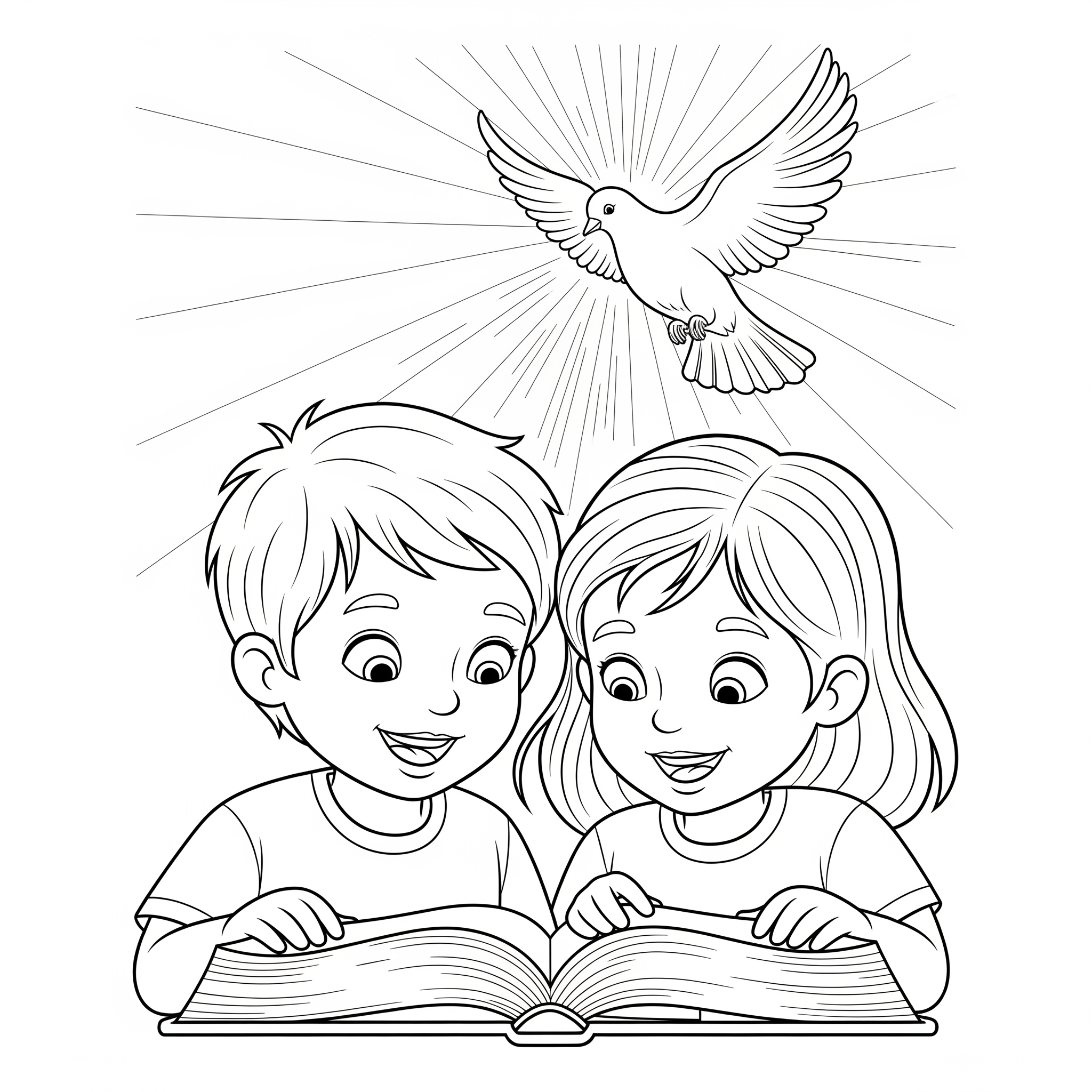 coloriage Colombe a colorier en ligne