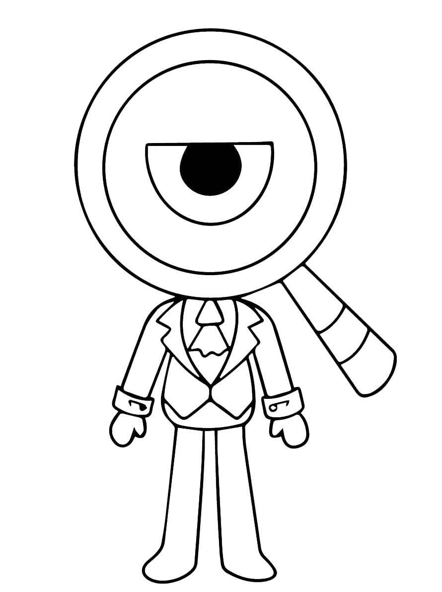 coloriage Dandy’s World a dessiner en ligne