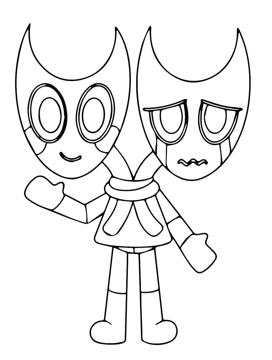 coloriage Dandy’s World en ligne pour enfant 1