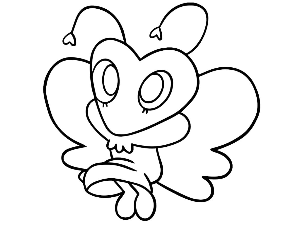 coloriage Dandy’s World pour enfants à télécharger