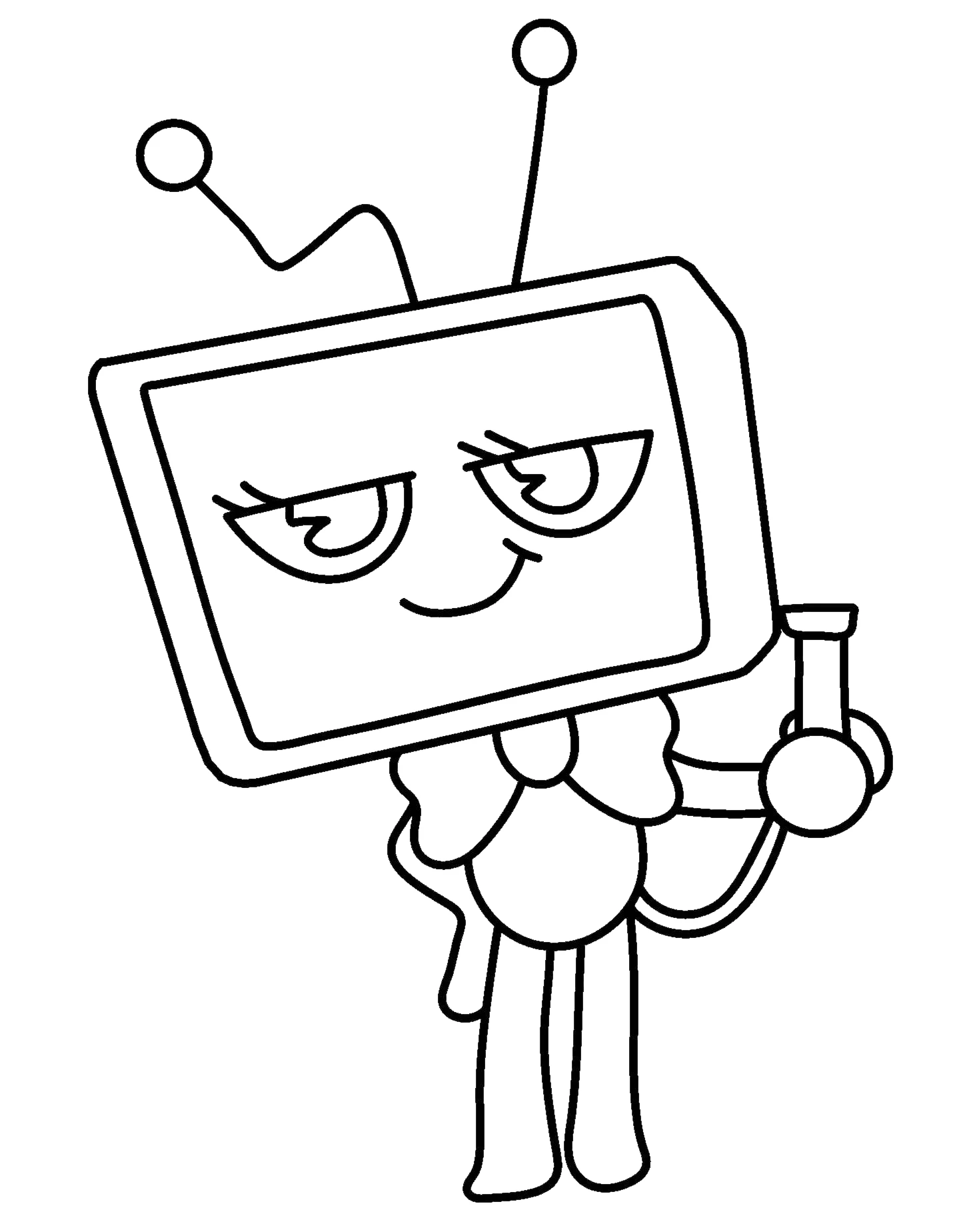 coloriage Dandy’s World gratuit pour enfants 2
