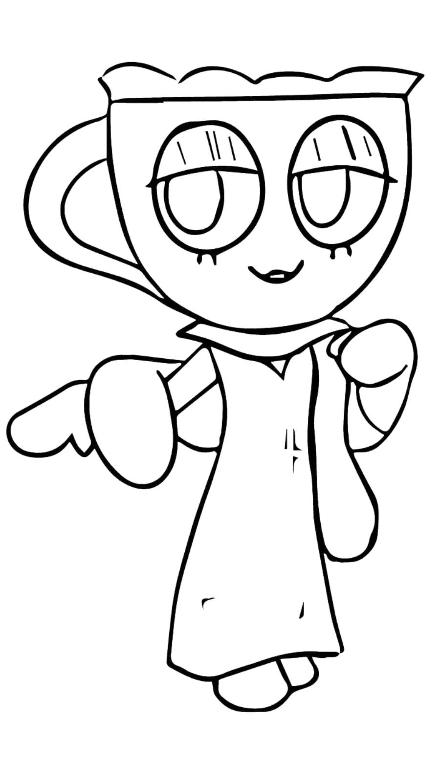 coloriage Dandy’s World gratuit en ligne