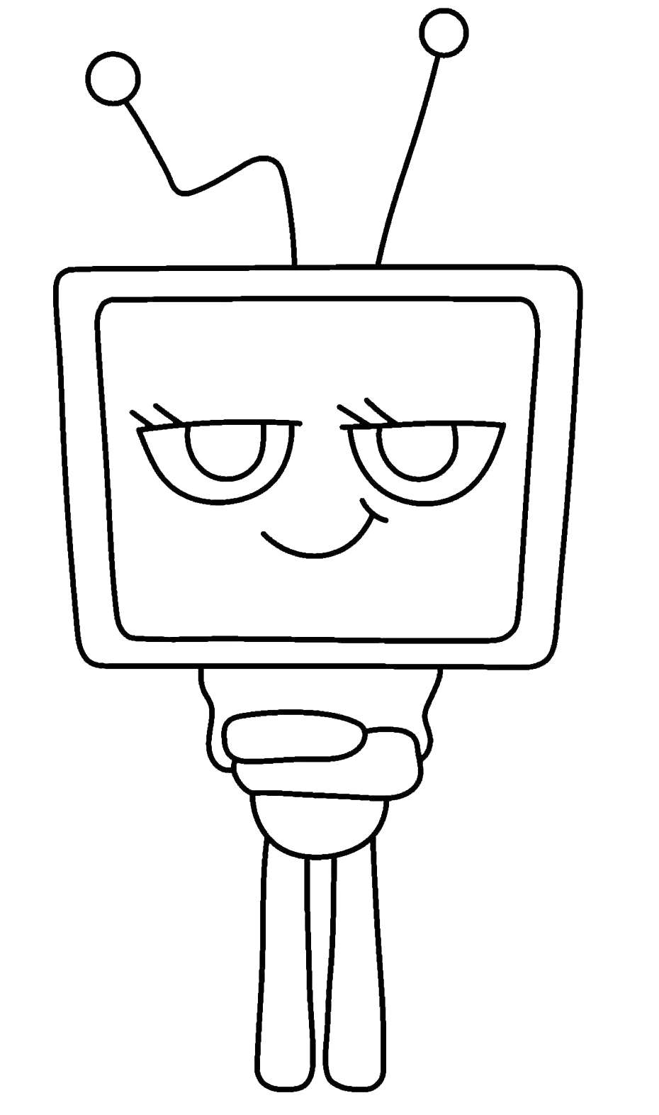 coloriage Dandy’s World à imprimer pdf gratuit 1