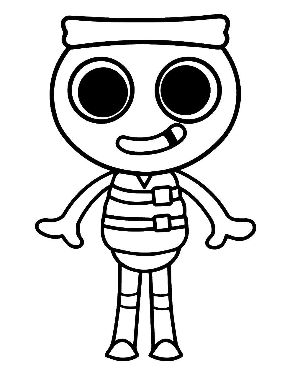 coloriage Dandy’s World pour enfants à télécharger 1