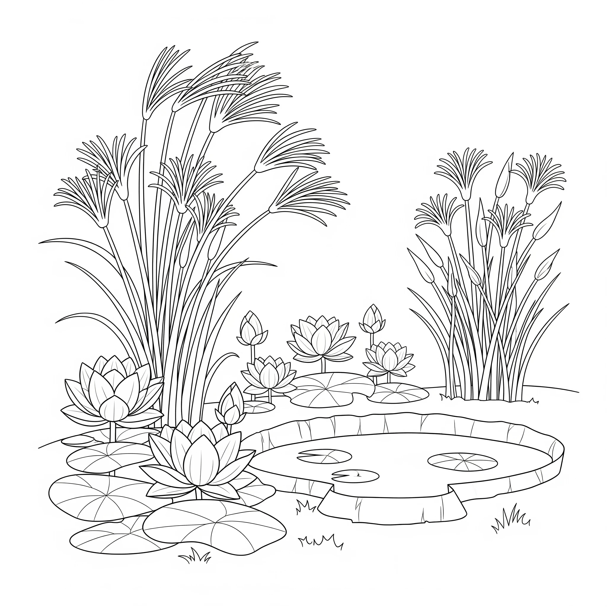 coloriage Egypte en ligne