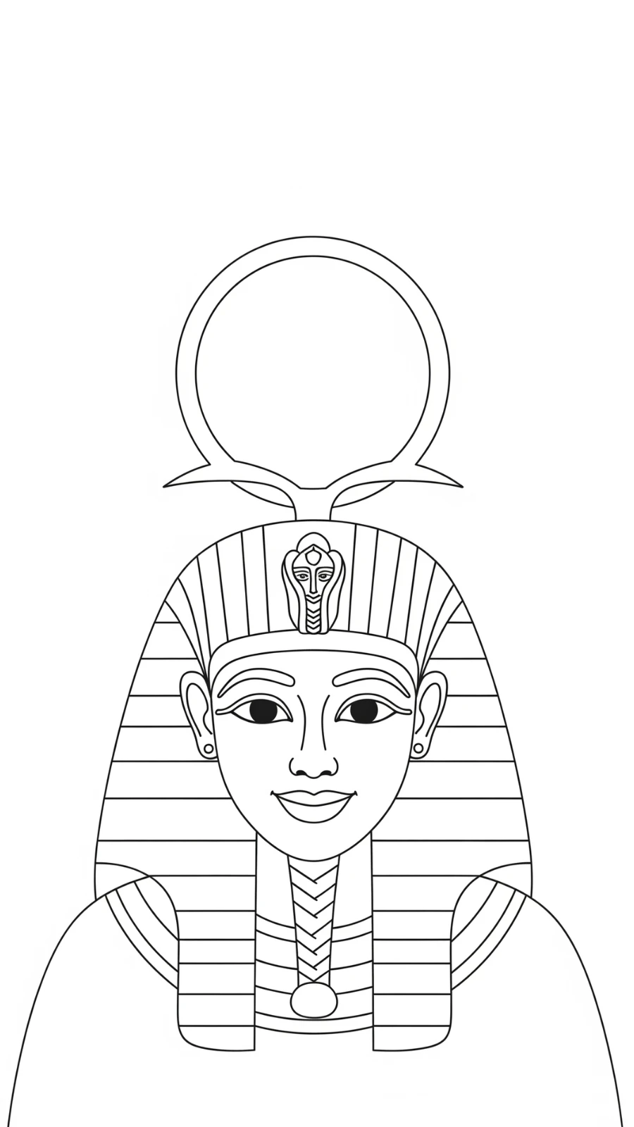 coloriage Egypte et dessins