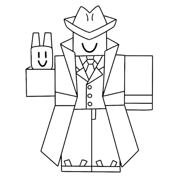15 Forsaken Coloring Pages Roblox Lights Up In Fun Designs 15 Forsaken Coloring Pages Roblox Lights Up In Fun Designs
