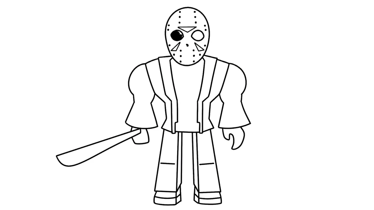 coloriage Forsaken à imprimer pour enfant de 12 ans