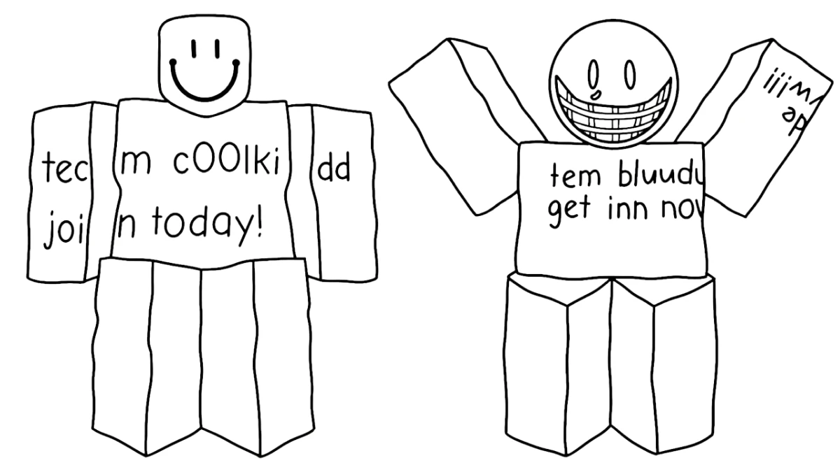 coloriage Forsaken à imprimer pour enfant de 8 ans