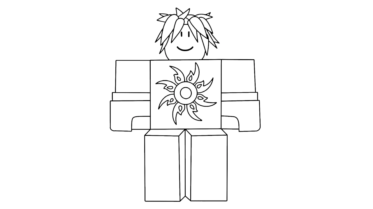 coloriage Forsaken pour enfants à imprimer