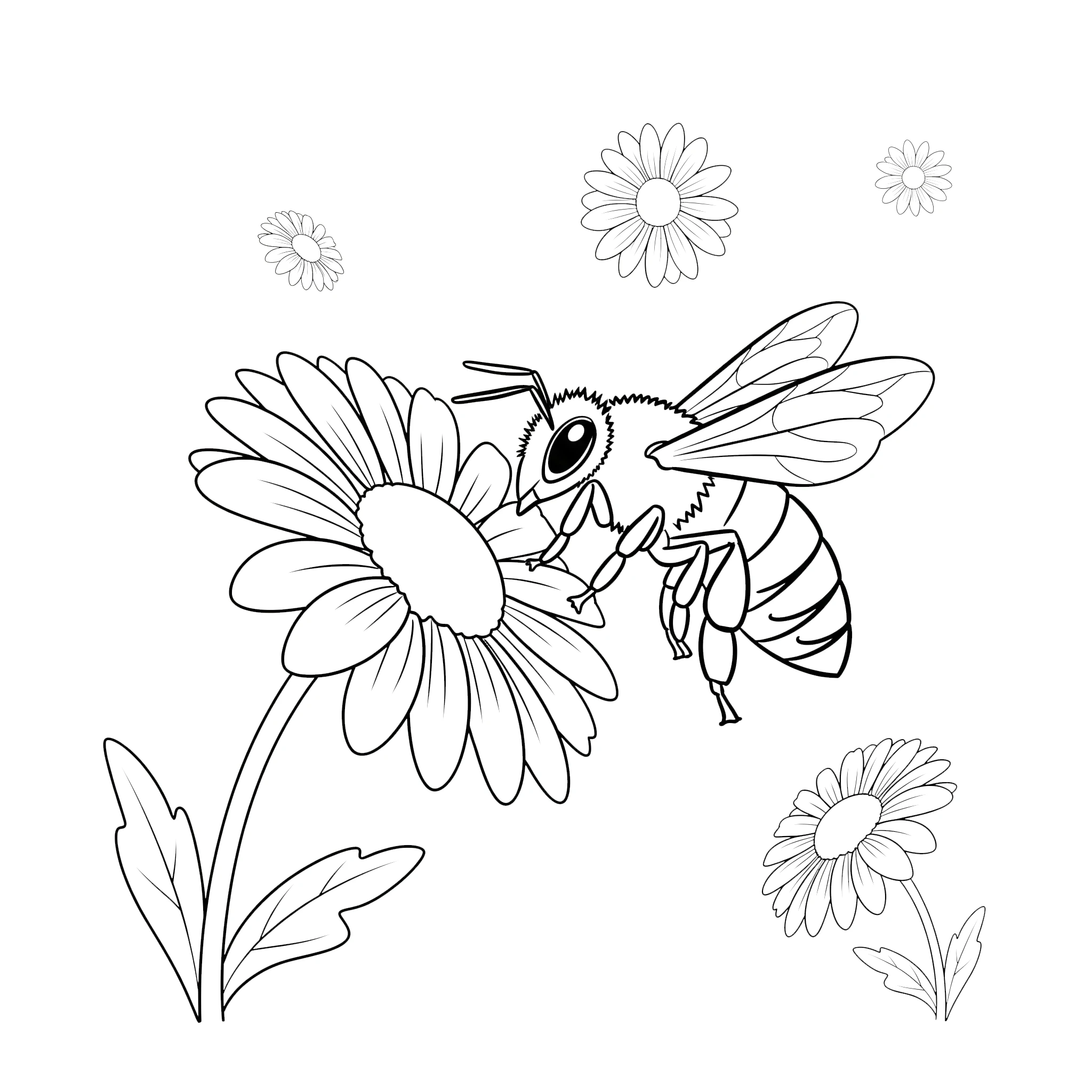 coloriage Insecte gratuit a imprimer