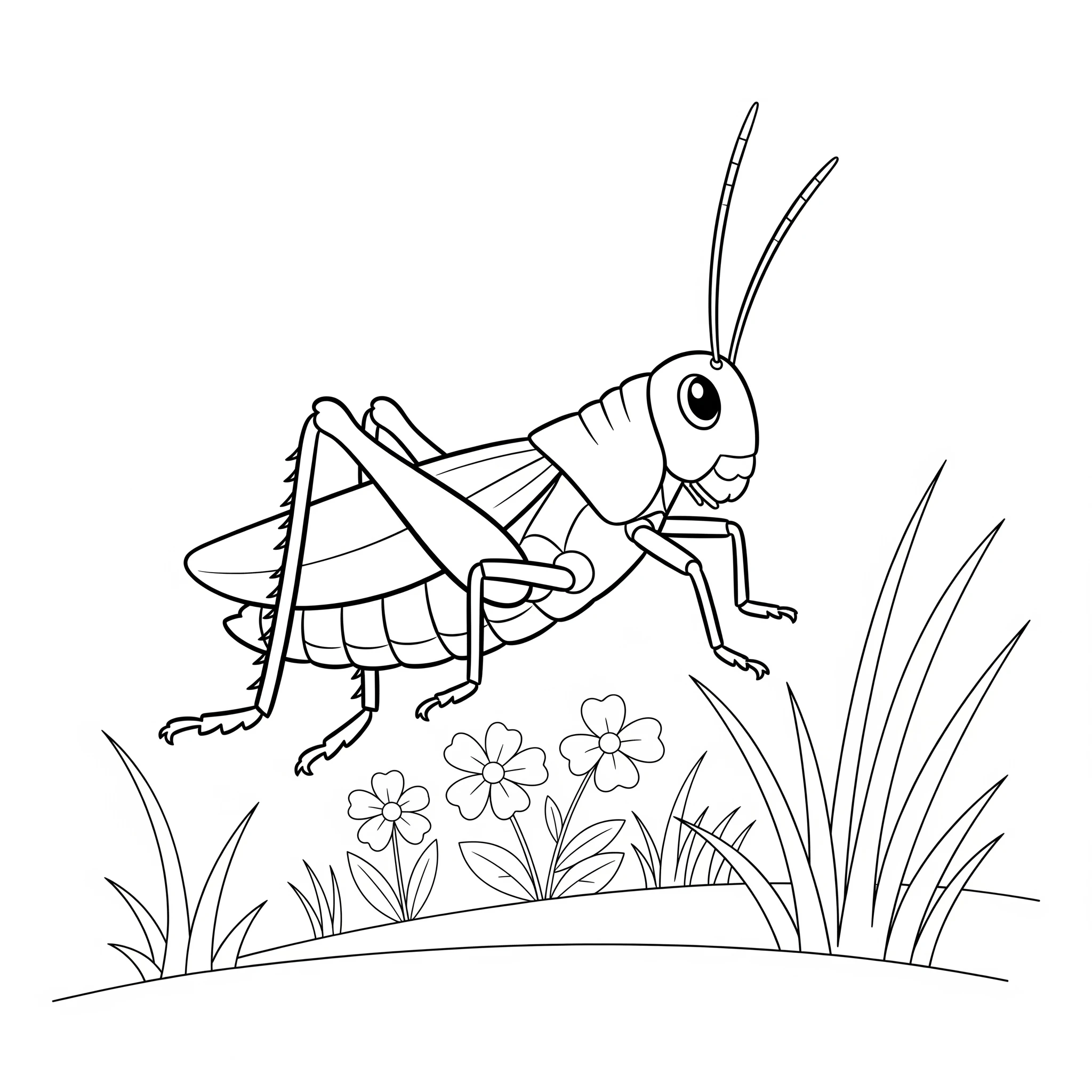 coloriage Insecte et dessin a imprimer
