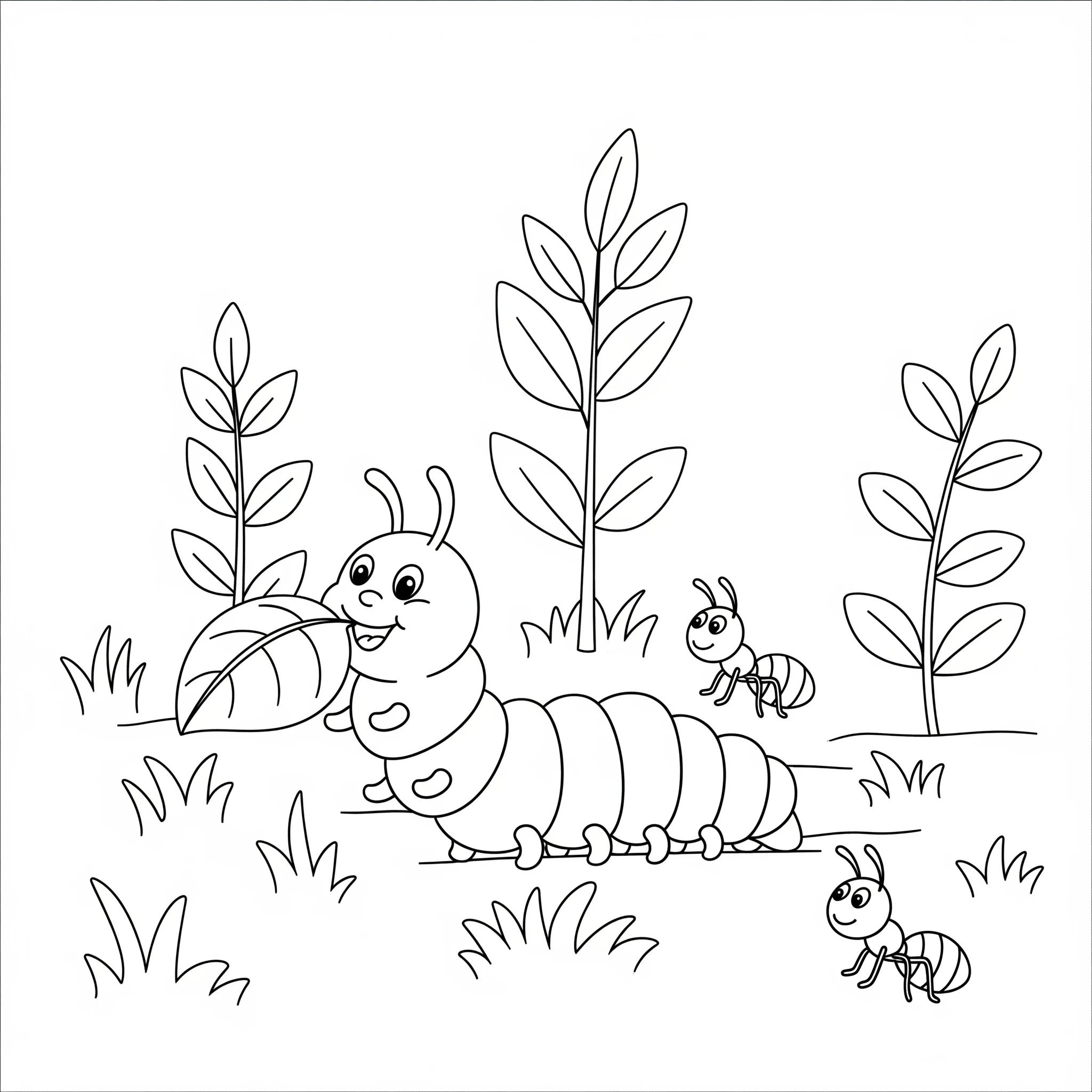 coloriage Insecte à imprimer