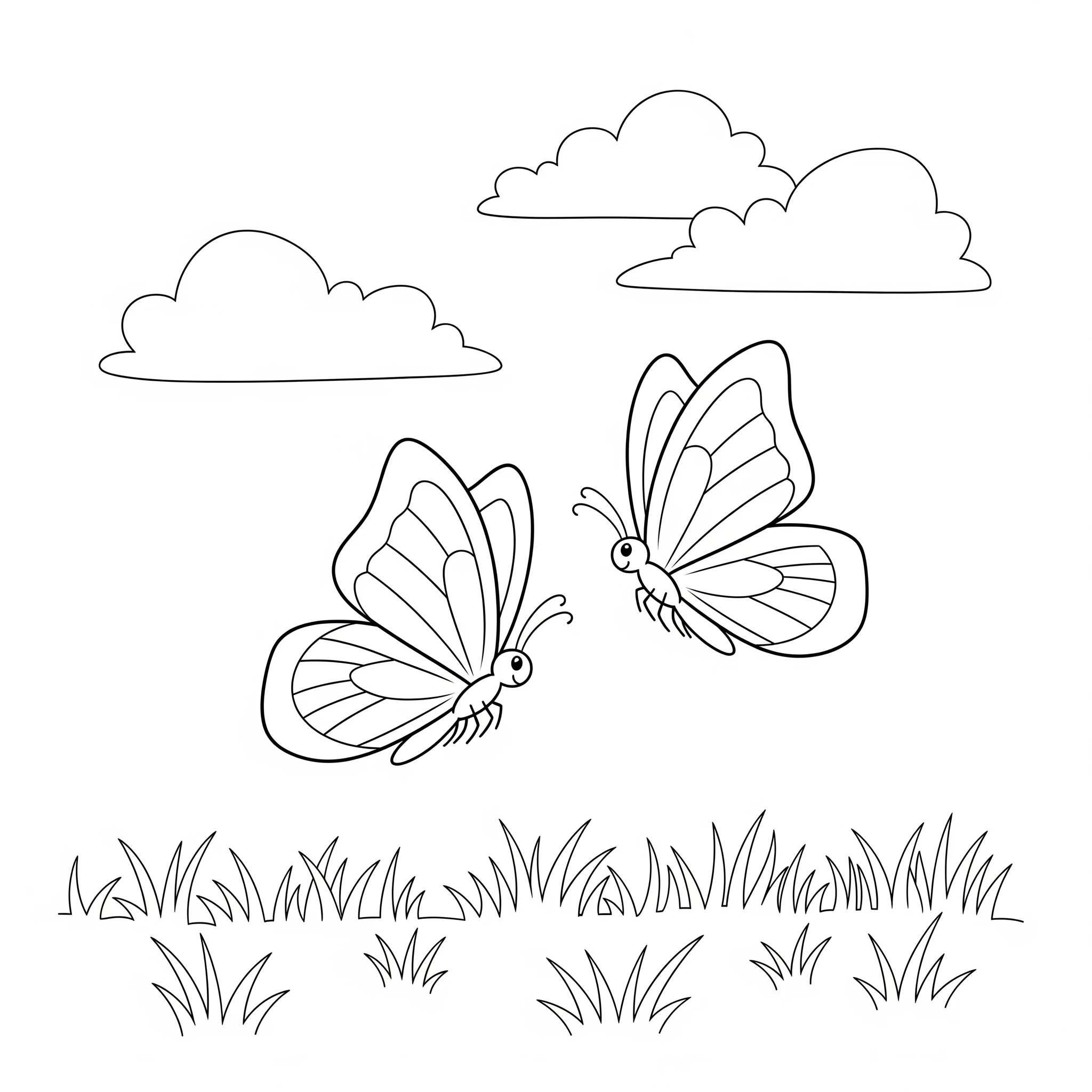 imprimer coloriage Insecte gratuit