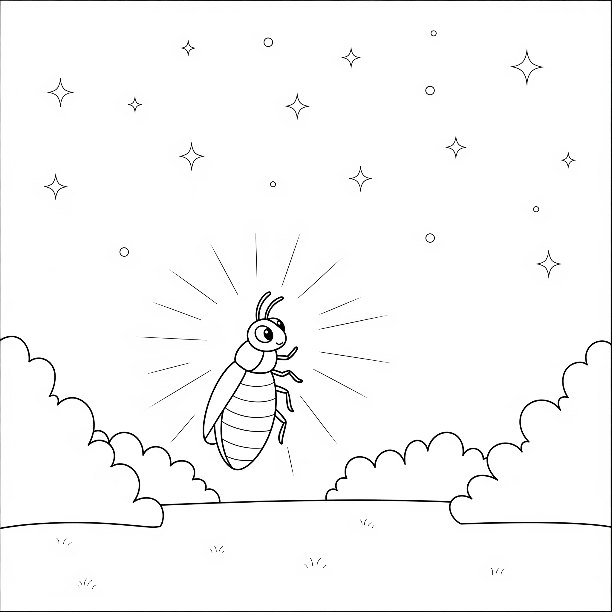 coloriage Insecte et dessins
