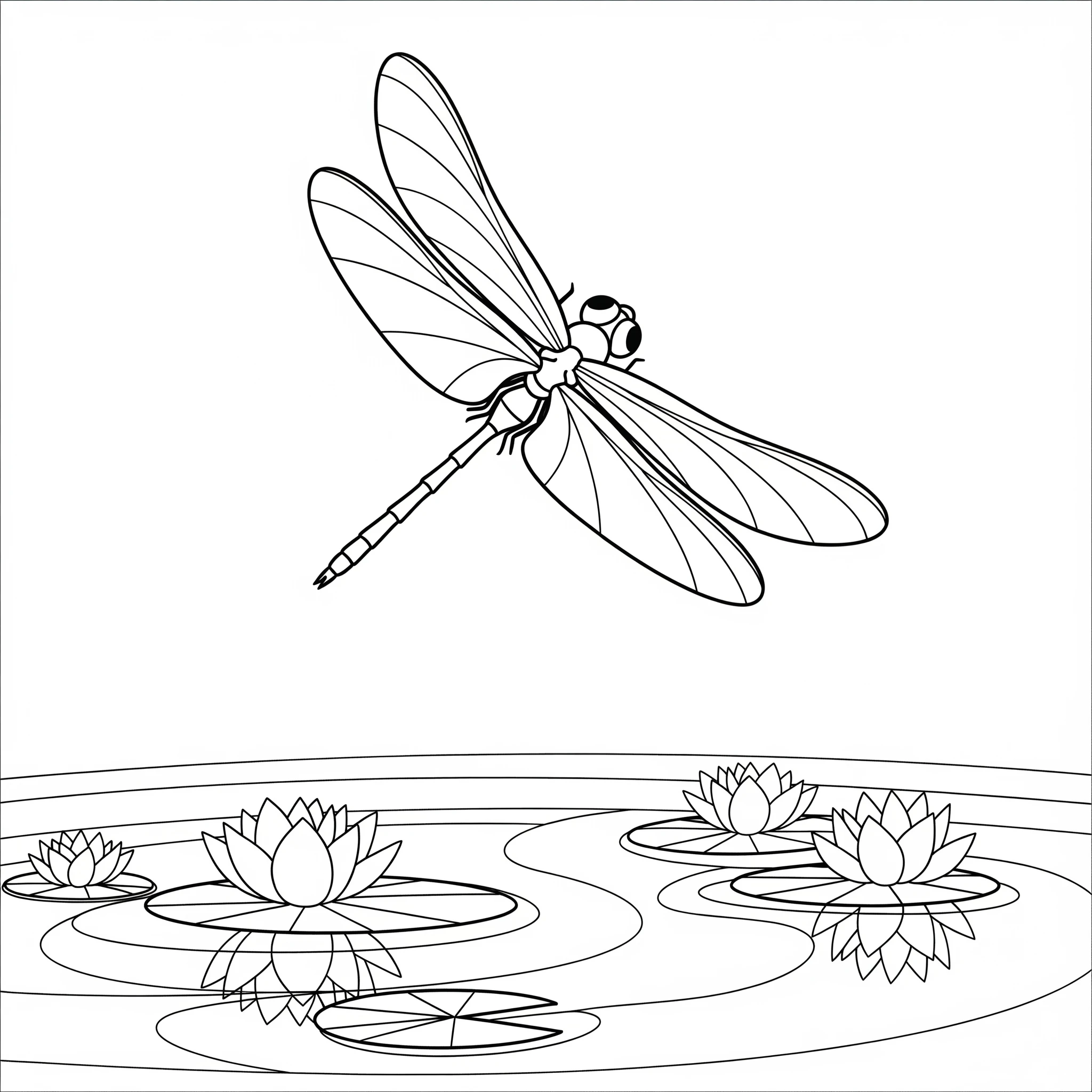 coloriage Insecte pour enfant de 3 ans