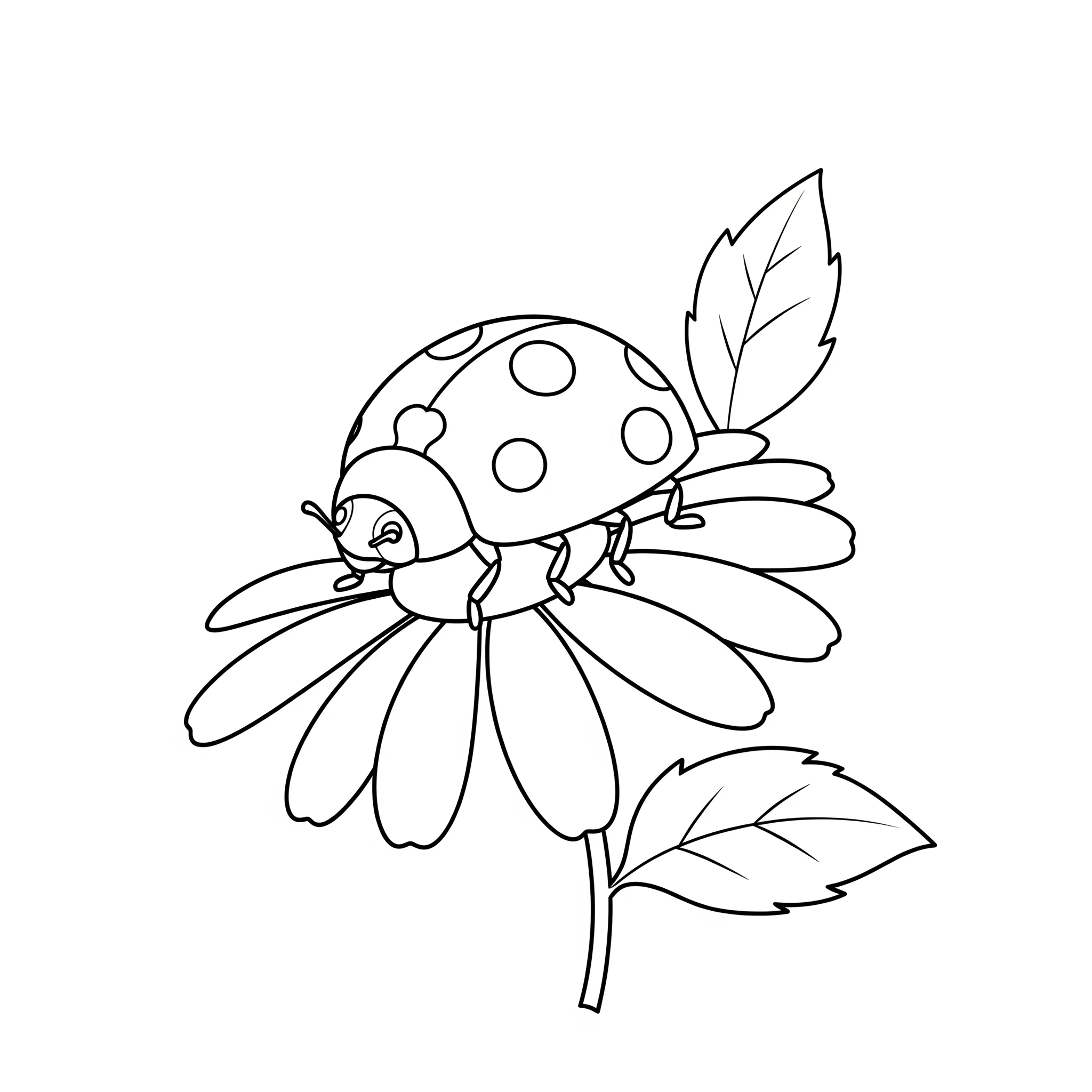 coloriage Insecte pour enfant de à imprimer
