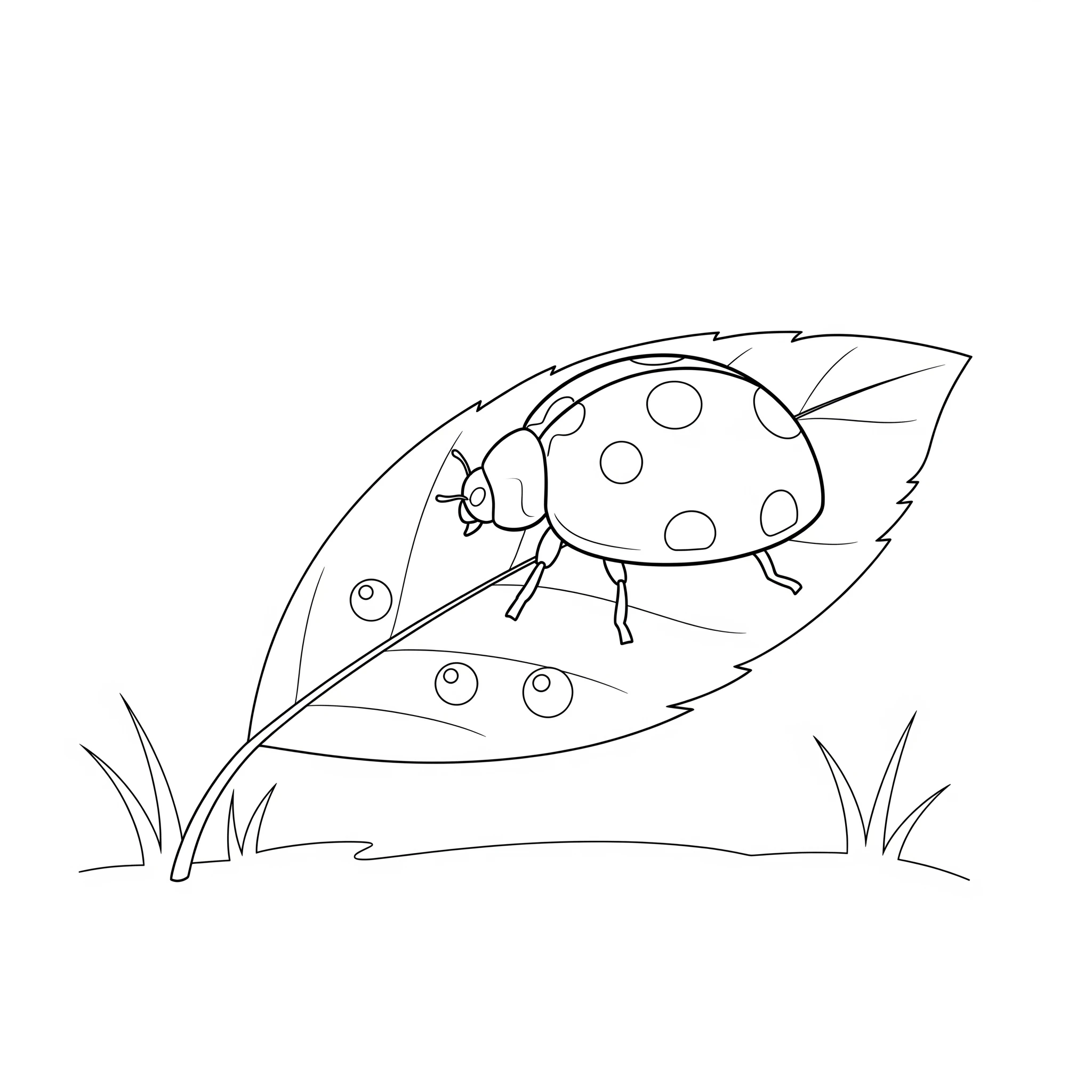 coloriage Insecte à imprimer pour enfant de 10 ans 1