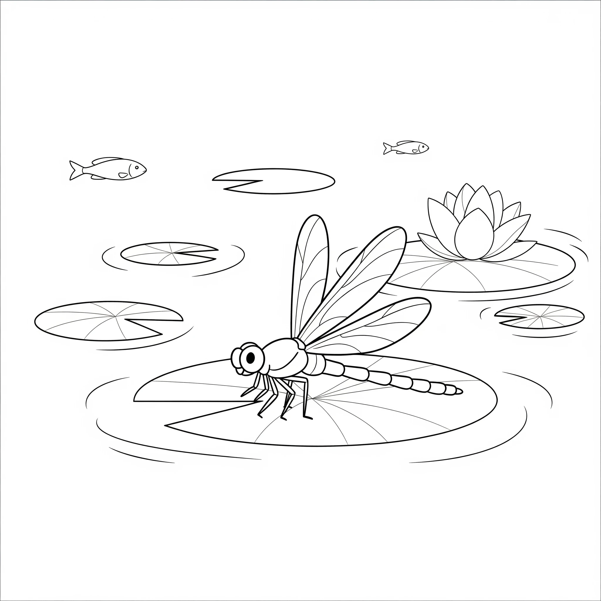 télécharger coloriage Insecte gratuit