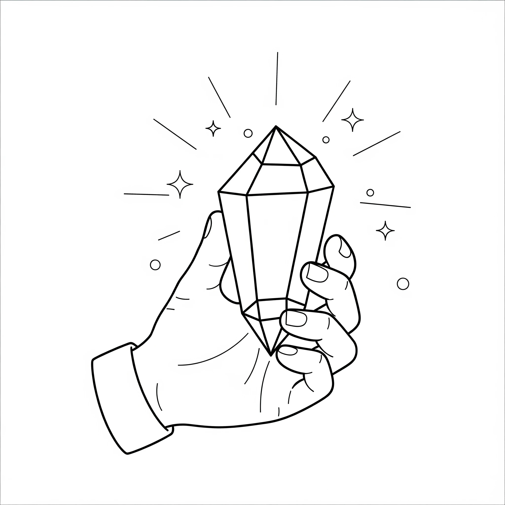 coloriage Mains à imprimer pdf gratuit