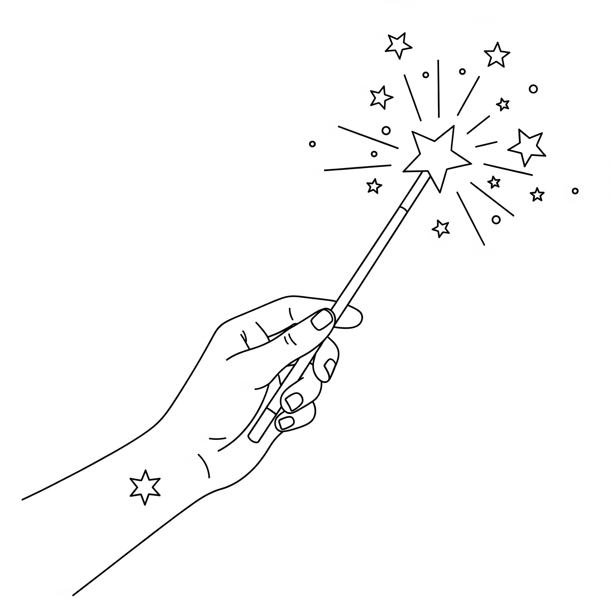 coloriage Mains à imprimer