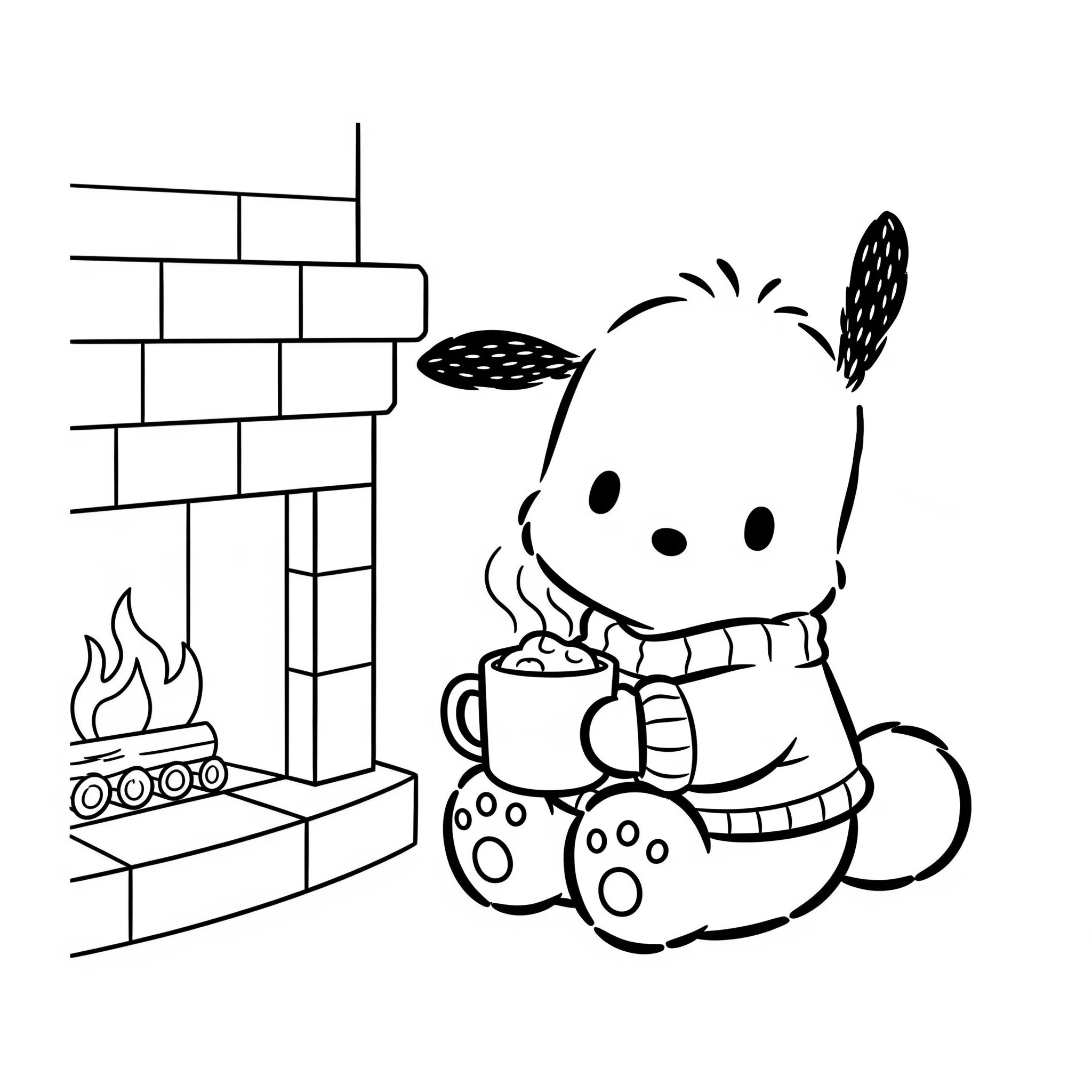 coloriage Pochacco en ligne