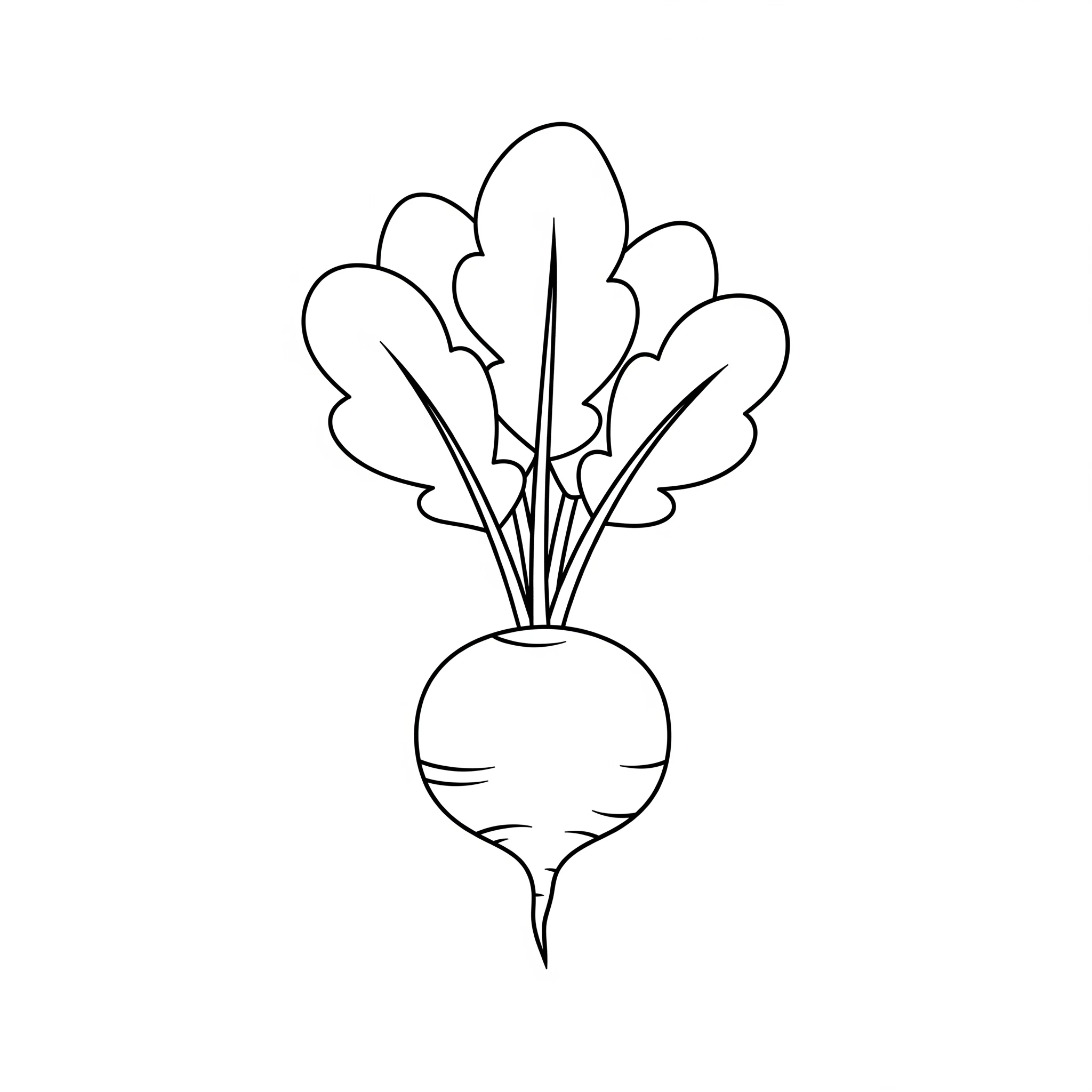 coloriage Radis et dessins