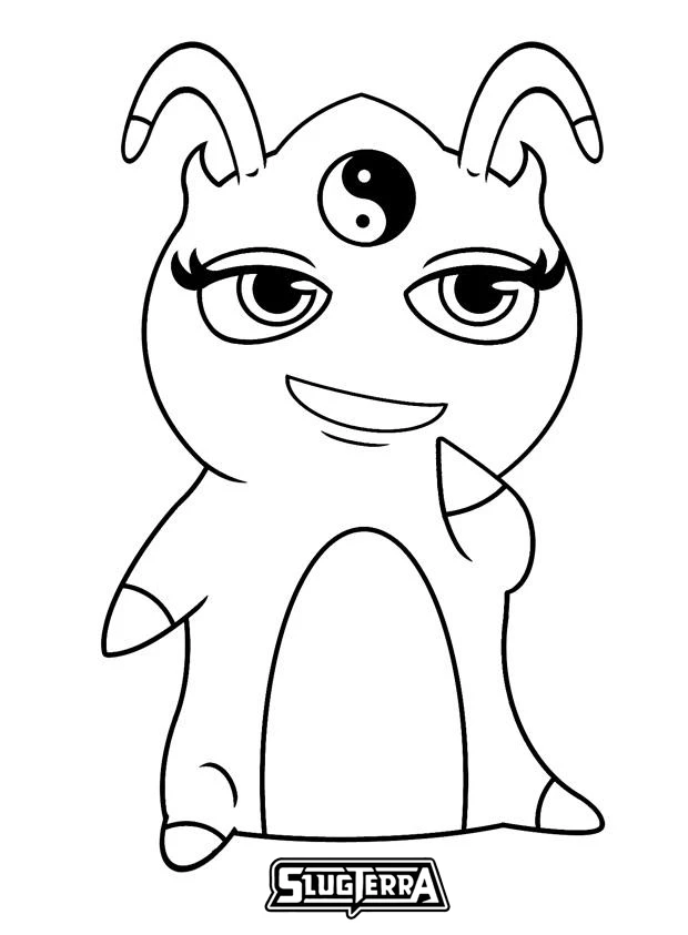 coloriage Slugterra en ligne pour enfant