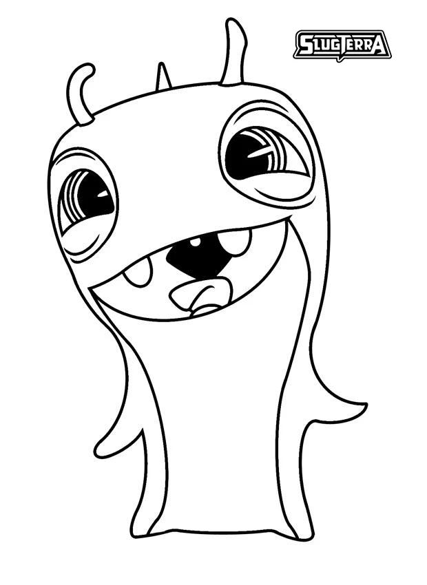 coloriage Slugterra a telecharger