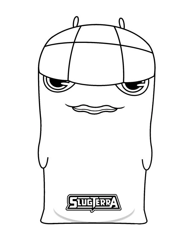 coloriage Slugterra a colorier en ligne