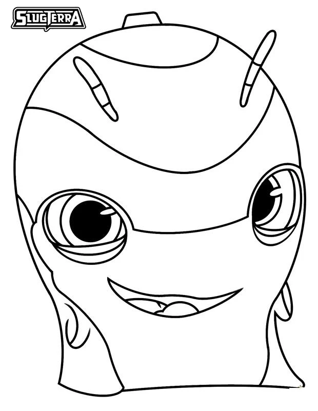 coloriage Slugterra gratuit pour enfants