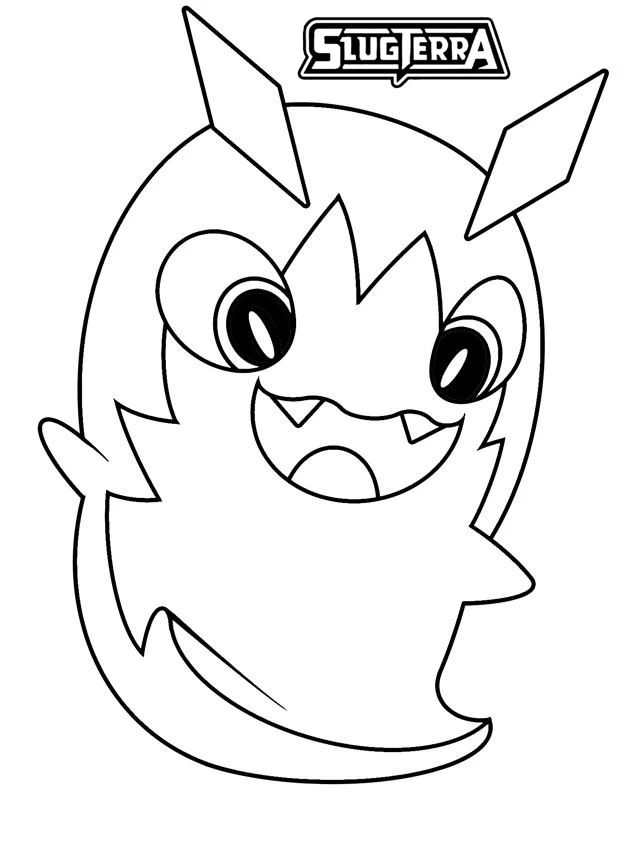 coloriage Slugterra pour enfant de 6 ans