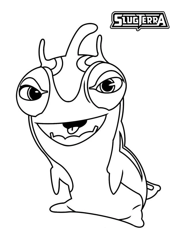 coloriage Slugterra a telecharger 2